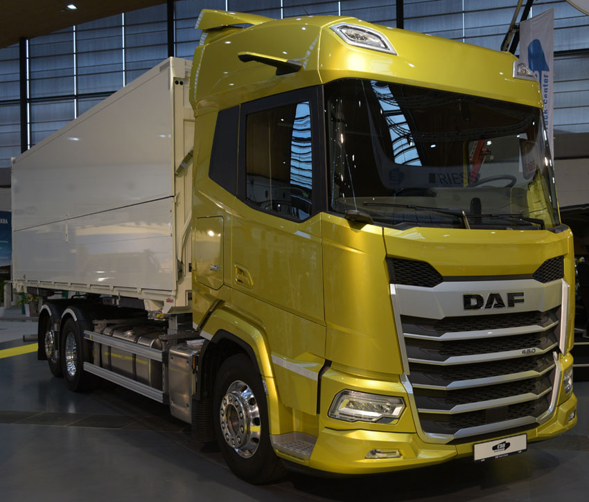 DAF Truck XG+ 530 auf der NUFAM 2021 