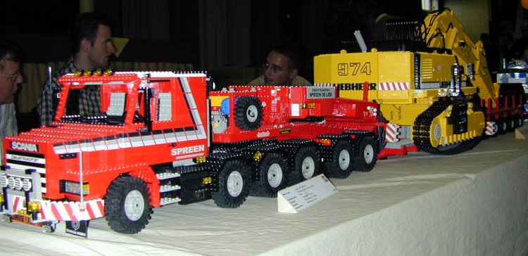 Lego Scania