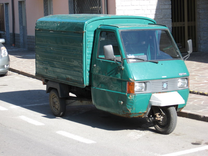 Piaggio Ape 50 кемпер