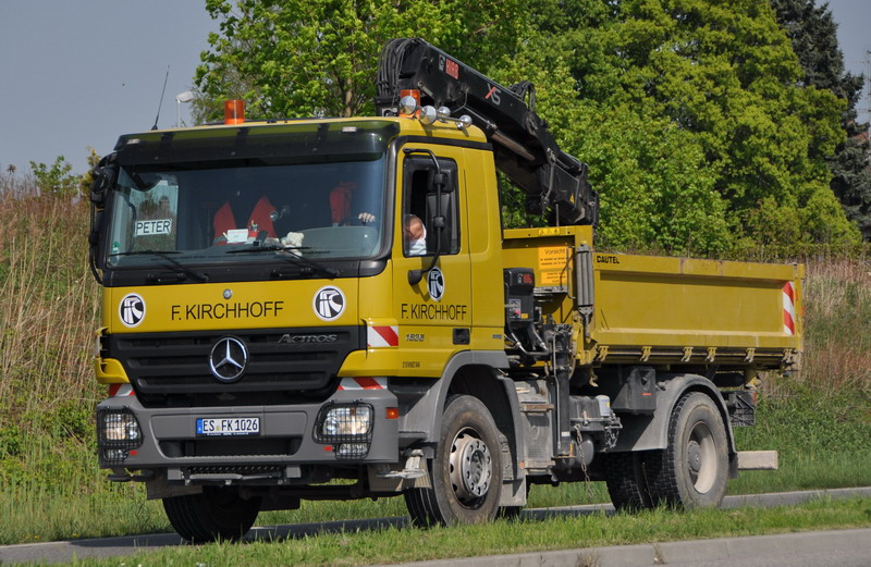 Mercedes Benz Actros 1836. type: Mercedes Actros 1836