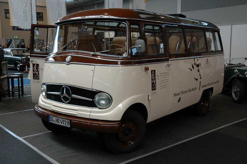 Oude mercedes bussen #4