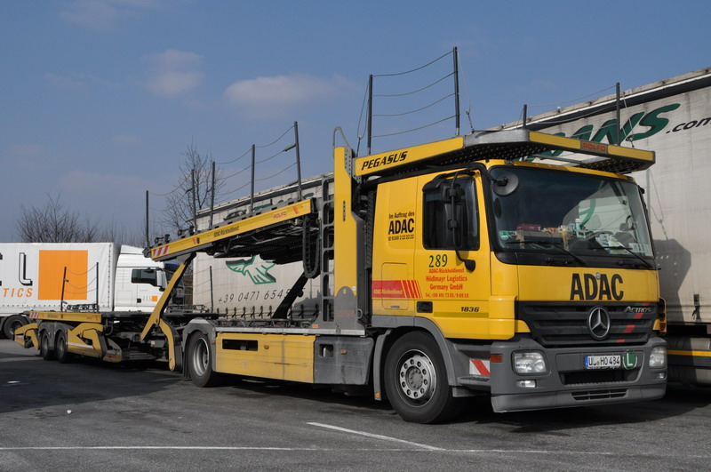 Mercedes Benz Actros 1836. type: Mercedes Actros 1836