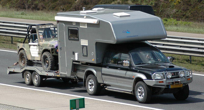 Looking For A Hard Side Truck Camper With Door On The Side - Page 2 