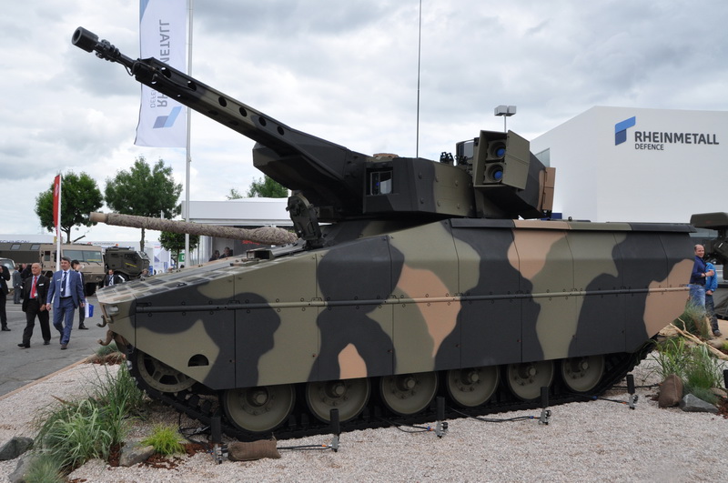 BuzzyBeeForum • View topic - Rheinmetall Landsysteme AG